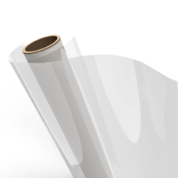 Picture of S-OneLP 48g Clear PET - 30" x 60,000'  6"ID