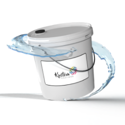 Picture of Kustom Koatings Satin Imprintable UV Coating - 5 Gal/40lb, 18kg