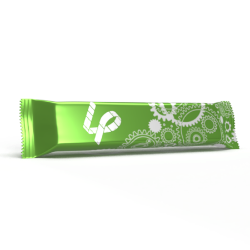 Picture of S-OneLP 2mil MET PET Snack Web - 30" x 10,000'  6"ID - 2 rolls/pallet