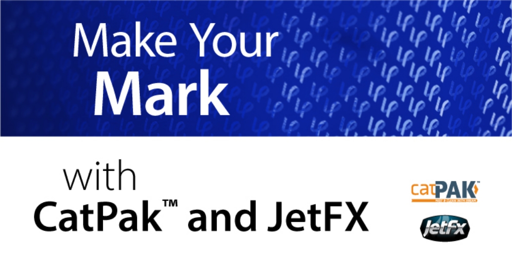 S-OneLP  CatPak™ JetFx™ 30” Print Bar Boosts Revenue Opportunities for Converters