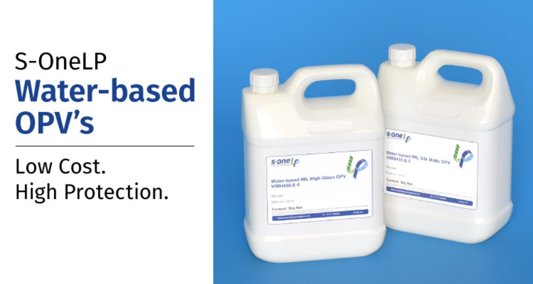 S-OneLP Meets Demand in EMEA with New Water-Based Varnish