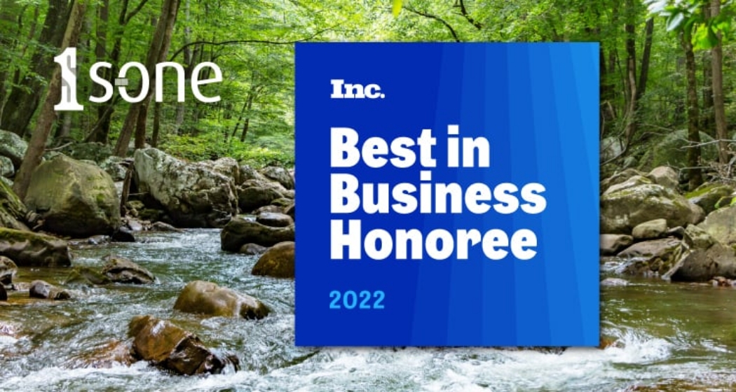 S-One Named to Inc.'s 2022 Best in Business List for Sustainability