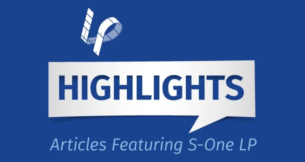 S-OneLP featured in leading trade publication