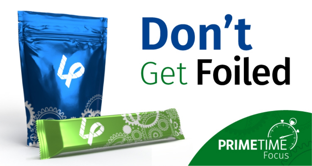 Replace Foil with Metalized Structures