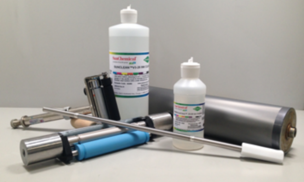 Now Available at S-OneLP: Sun Chemical Anilox Cleaner