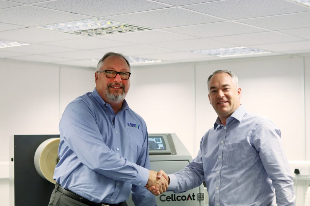 S-OneLP Partners with Cellcoat to Bring Narrow Web Thermal Laminator to Market