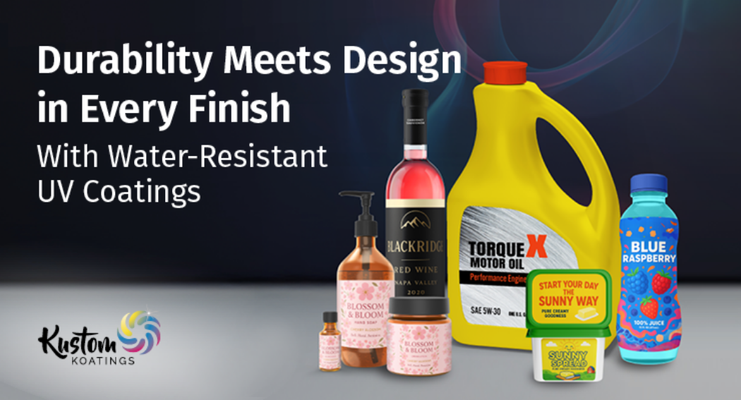 Next-Gen UV Coatings Provide Water Resistance and Protection for Labels