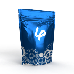 S-OneLP 3.5mil MET PET PCR 36% Stand Up Pouch