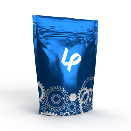 S-OneLP 3.5mil MET PET PCR 36% Stand Up Pouch